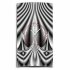 Abstrakt grau Designer Wanduhr modernes Wanduhren Design leise kein ticken dixtime 3D-0213