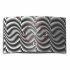 Abstrakt grau Stufen Designer Wanduhr modernes Wanduhren Design leise kein ticken dixtime 3D-0190