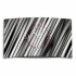 Abstrakt Streifen grau Designer Wanduhr modernes Wanduhren Design leise kein ticken dixtime 3D-0186