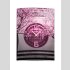 Wanduhr XXL 3D Optik Dixtime asiatisch pink Kirschbl&uuml;ten 50x70 cm leises Uhrwerk GR-013