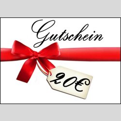 Gutschein - 20 Euro