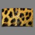 Leo Fell Animalprint  Designer Wanduhr modernes Wanduhren Design leise kein ticken DIXTIME 3DS-0293