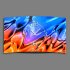 Abstrakt Farbverlauf Designer Wanduhr modernes Wanduhren Design leise kein ticken dixtime 3DS-0235