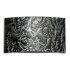 Metall Gestein Skulptur Designer Wanduhr modernes Wanduhren Design leise kein ticken dixtime 3DS-0181