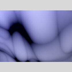 Tischuhr 30cmx30cm inkl. Alu-St&auml;nder -abstraktes Design blau grau ger&auml;uschloses Quarzuhrwerk -Wanduhr-Standuhr TU6067 DIXTIME 
