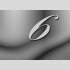 Tischuhr 30cmx30cm inkl. Alu-St&auml;nder -abstraktes Design grau schwarz  ger&auml;uschloses Quarzuhrwerk -Kaminuhr-Standuhr TU6056 DIXTIME 